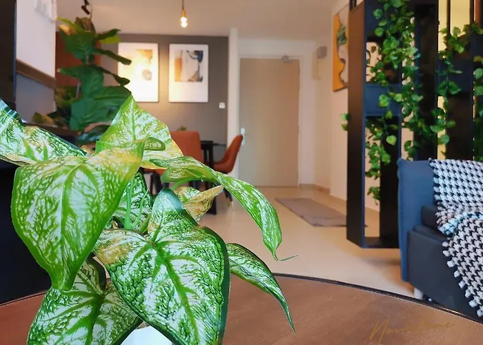 Nowhere 2Br & 2Bath Apartment With Balcony @ Reizz Residences