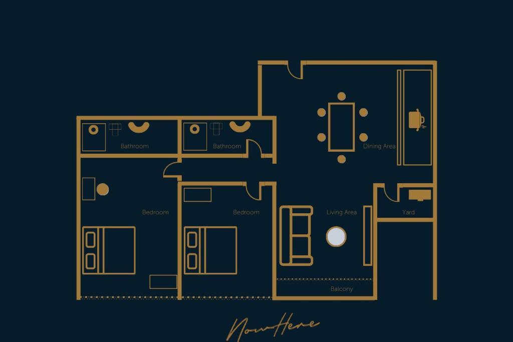 Nowhere 2br & 2bath With Balcony @ Reizz Residences *
