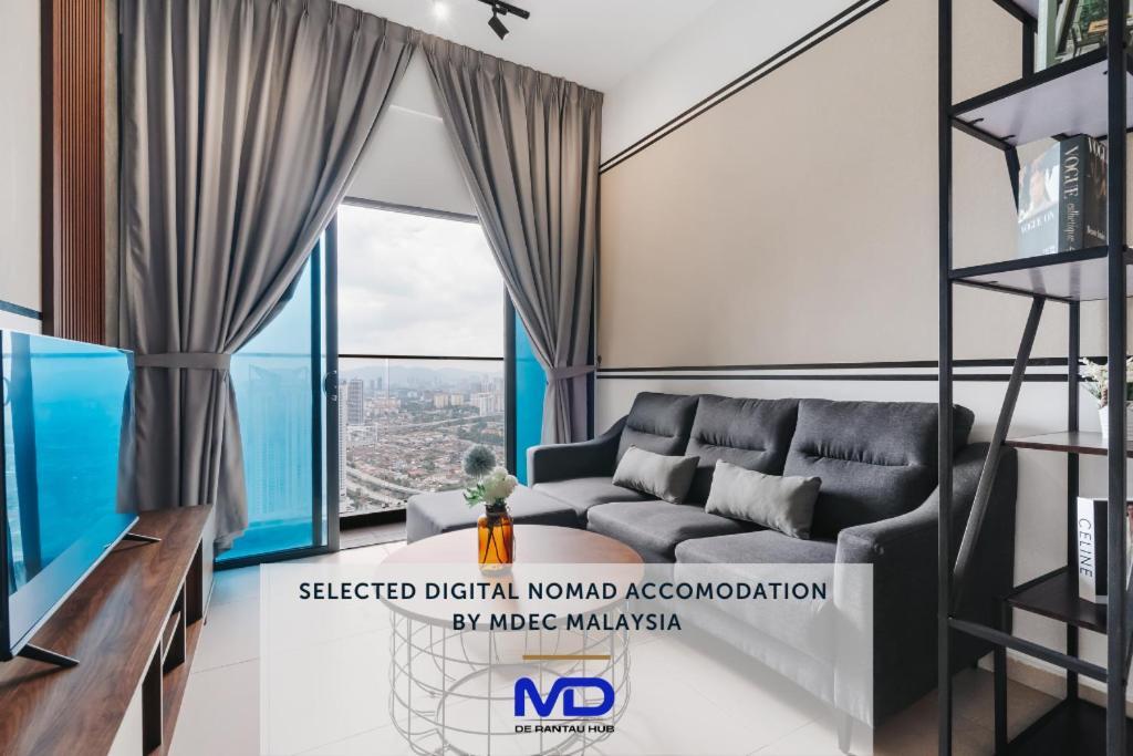 Apartment Nowhere 2br & 2bath With Balcony @ Reizz Residences *