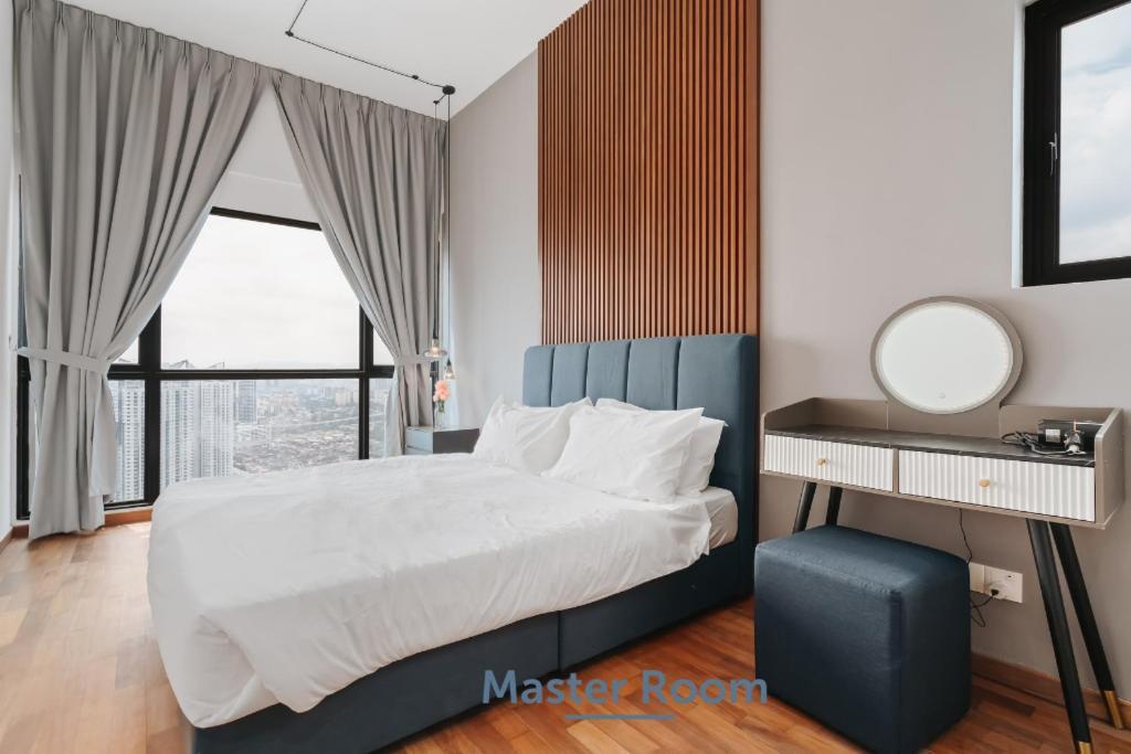 Apartment Nowhere 2br & 2bath With Balcony @ Reizz Residences *